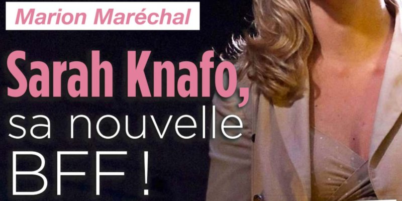 Sarah Knafo et Eric Zemmour, ces milliers d'euros « promis » à Marion Maréchal-Le Pen