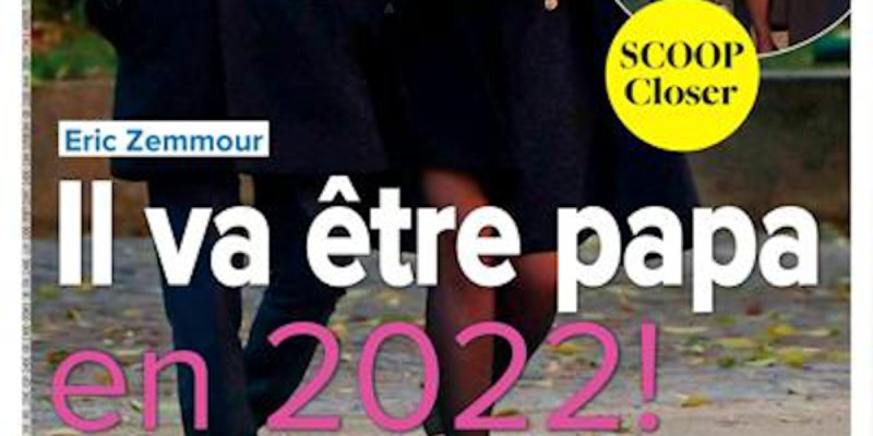 Sarah Knafo, grossesse surprise, un bébé avec Eric Zemmour en 2022