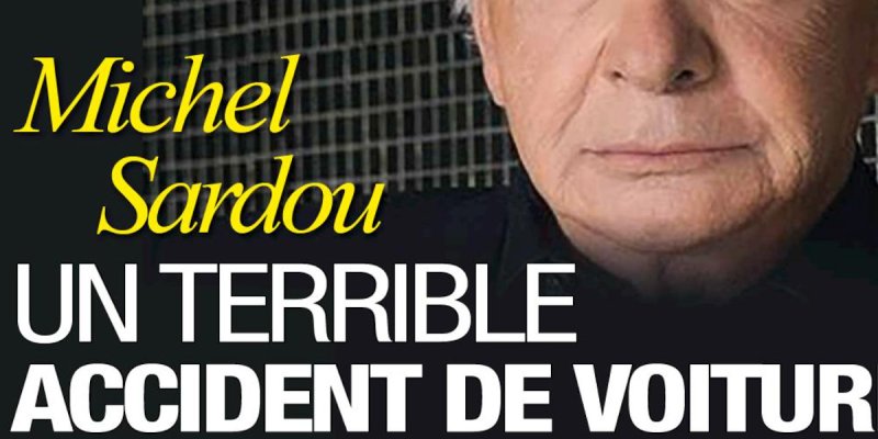 Michel Sardou - Inquiétant accident à 75 ans - Le pire frôlé au tunnel de La Défense