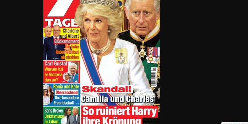 Scandale, Camilla Parker-Bowles et Charles III, voilà comment Harry gâche leur sacre ?