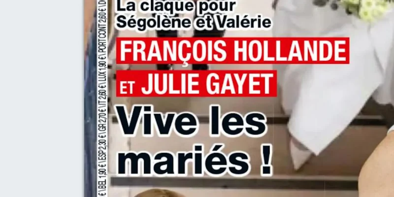 Ségolène Royal vengée au mariage de Julie Gayet, confidence de Thomas Hollande