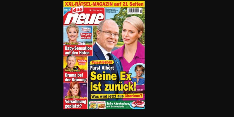 Séisme au palais : l'ex de Prince Albert est de retour ! Que va-t-il advenir de Charlène maintenant ?(photo)