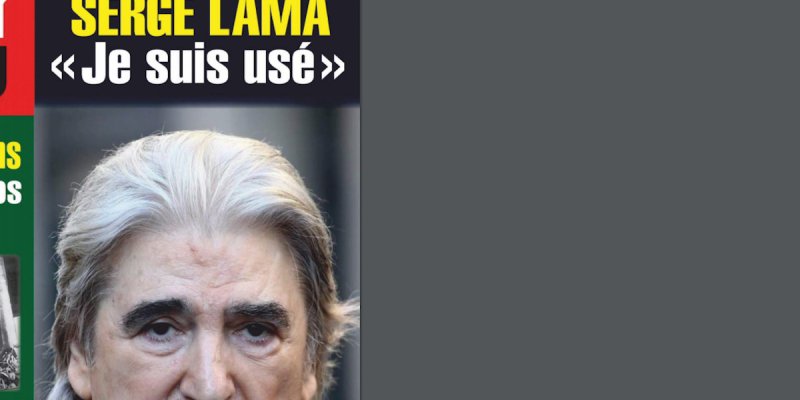 Serge Lama, insoutenables douleurs, il jette l'éponge après 55 ans de carrière