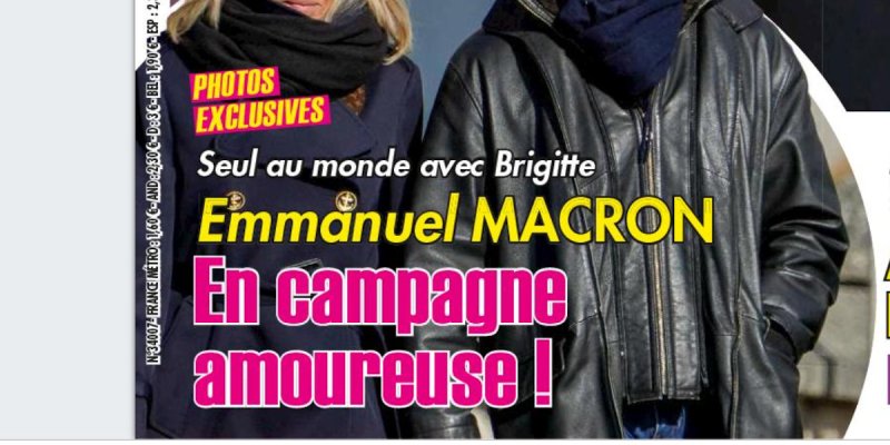 Seul au monde avec Brigitte Macron, la campagne amoureuse du Président