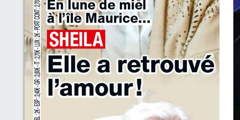 Sheila a retrouvé l'amour ! En lune de miel à l'île Maurice avec Éric Azhar