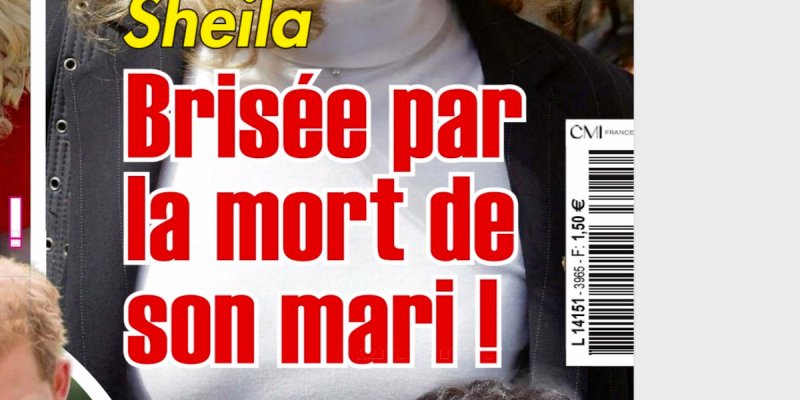 Sheila brisée par la mort de son mari, révélation sur sa disparition