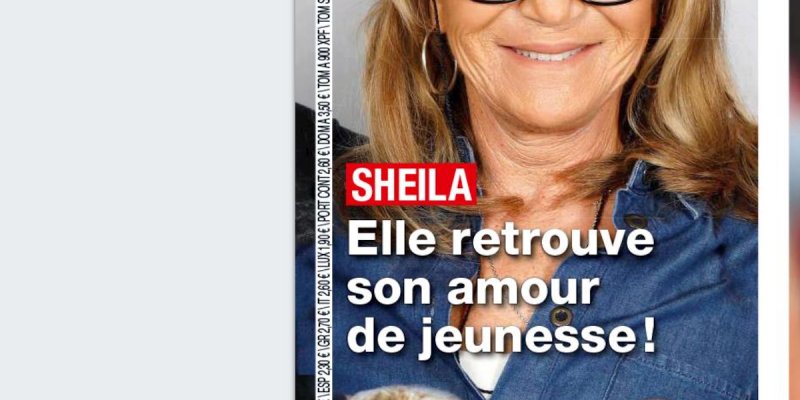 Sheila célibataire, elle retrouve son amour de jeunesse