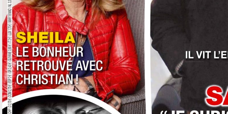 Sheila, le bonheur retrouvé avec Christian