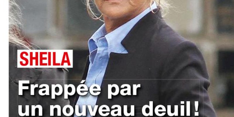 Sheila sous le choc - La chanteuse encore frappée par le deuil