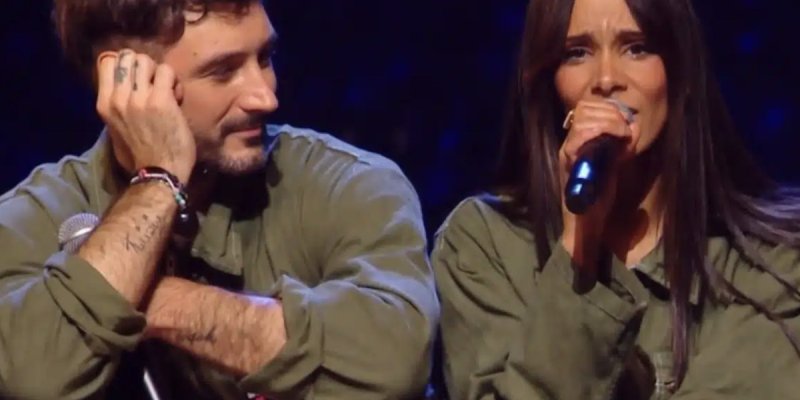 Shy'm et Jérémy Frérot : une idylle officialisée aux Enfoirés ?