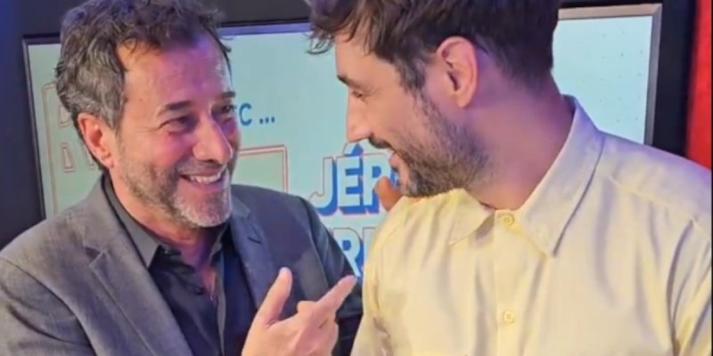 Shy'm et Jérémy Frérot : Le chanteur joue la carte du mystère chez Bernard Montiel