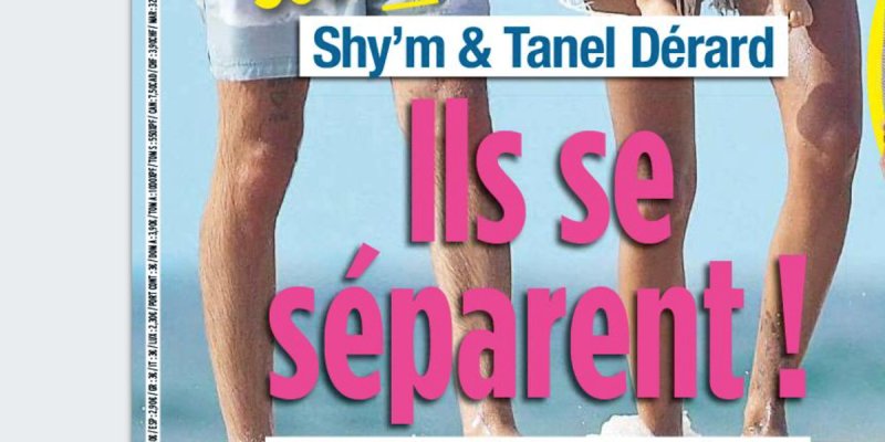 Shy'm et Tanel Gerard séparés sans rancune, la passion n'est plus là