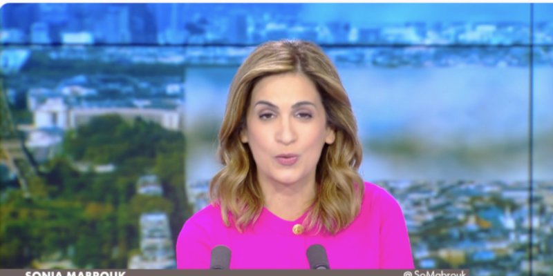 Sonia Mabrouk sublime et rayonnante après son accouchement !