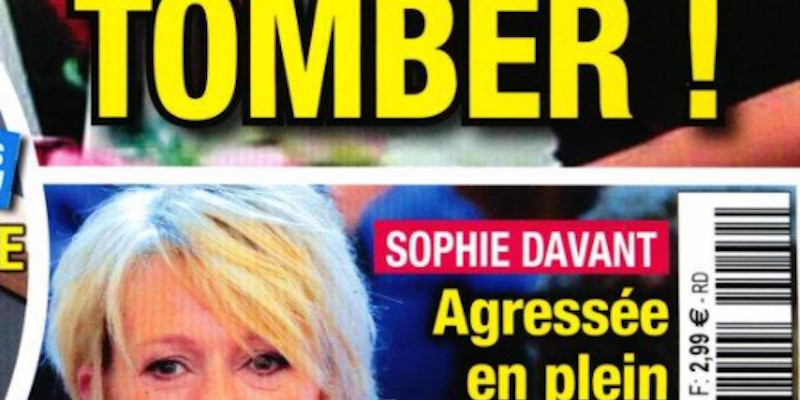 Sophie Davant - Agressée en plein jour par une femme