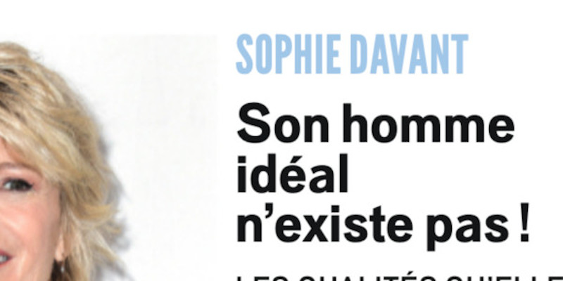 Sophie Davant "amoureuse" en Corse - sa triste nouvelle (photo)