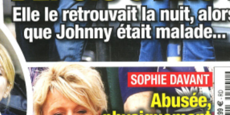 Sophie Davant, cauchemar, un "terrible deuil" - terrible confidence