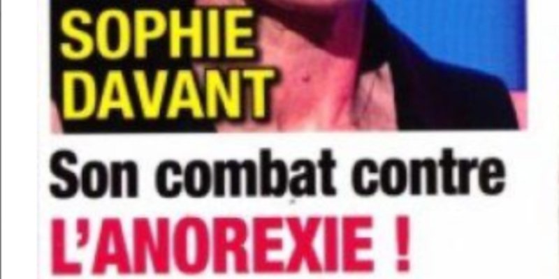 Sophie Davant - combat contre l'anorexie - refuge en Bretagne, son message (photo)