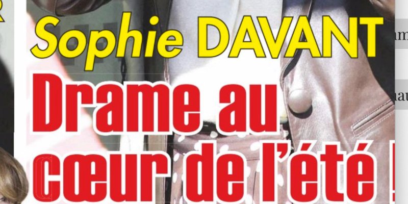 Sophie Davant, drame "en Bretagne", cet être cher qui manque cruellement - confidence