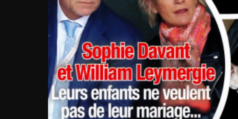 Sophie Davant et William Leymergie en crise, leurs enfants ne veulent pas de leur mariage