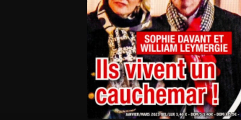 Sophie Davant, et William Leymergie, ils vivent un cauchemar