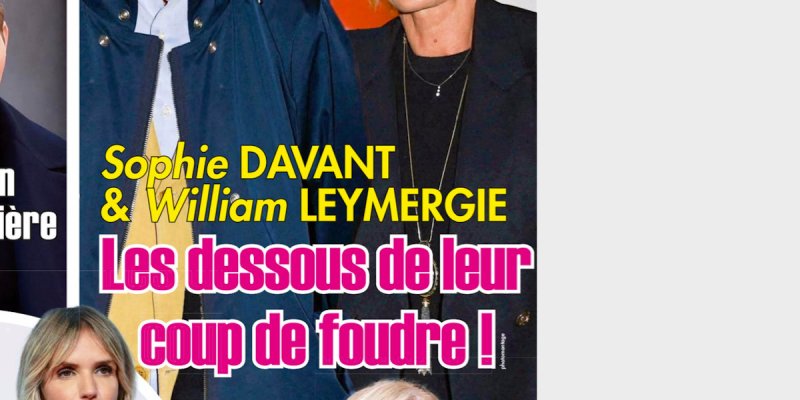 Sophie Davant et William Leymergie, les dessous de leur coup de foudre