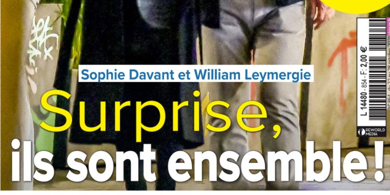 Sophie Davant en couple avec William Leymergie, c'est confirmé