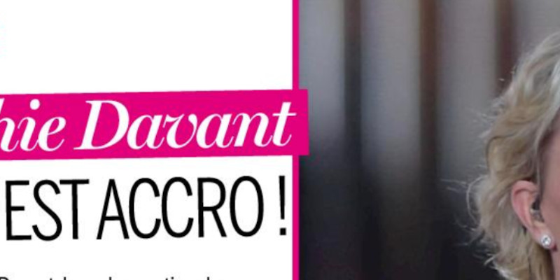 Sophie Davant folle amoureuse - Elle est accro, étonnante addiction