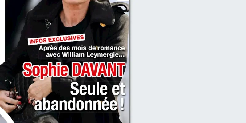 Sophie Davant fracassée par le deuil - La promesse de William Leymergie pour leur mariage