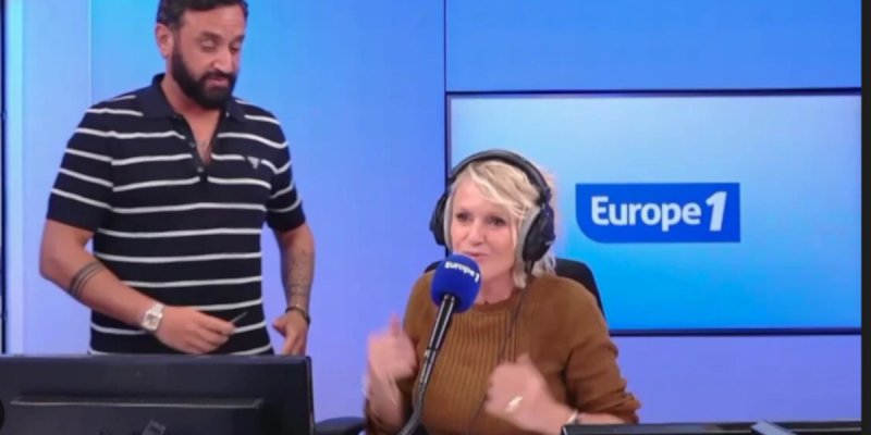 « Des fachos », Sophie Davant fulmine après l'arrivée de Cyril Hanouna sur TF1