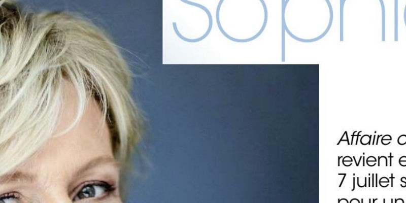 Sophie Davant intrigue - surprenant business avec les acheteurs d'Affaire Conclue