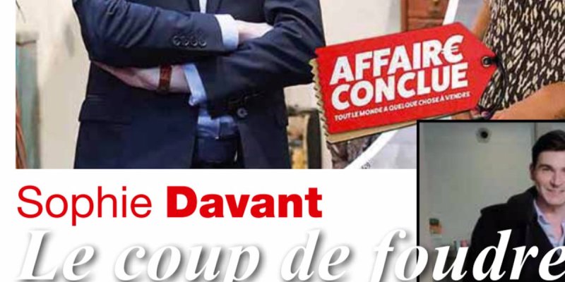 Sophie Davant partagée, elle hésite entre William Leymergie et Harold Hessel