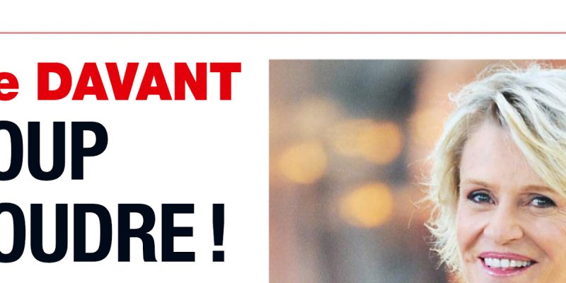 Sophie Davant, rencontre inattendue sur France 2, révélation sur l'homme de sa vie