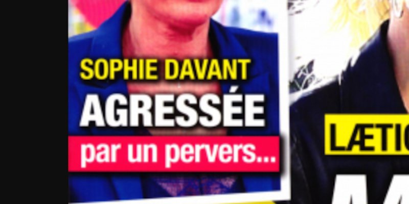 Sophie Davant, rentrée agitée sur France 2, agressée par un pervers