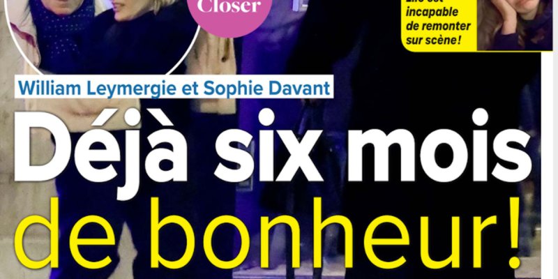 Sophie Davant, six mois d'amour avec William Leymergie, ils s'installent ensemble