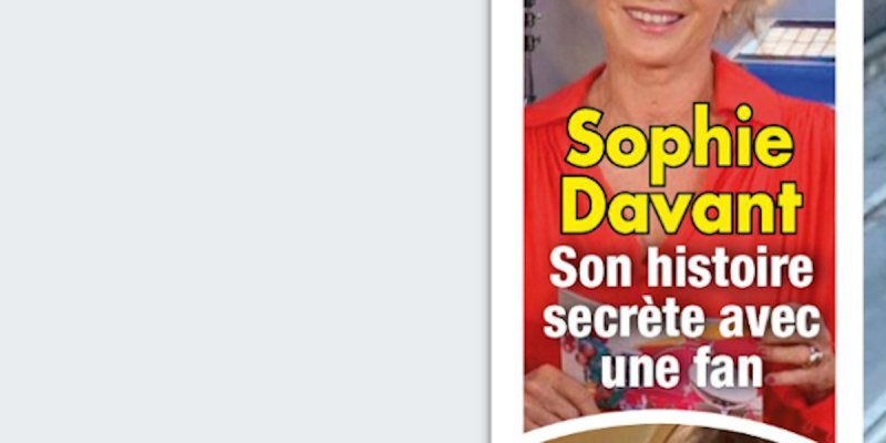 Sophie Davant - Son histoire secrète avec une fan