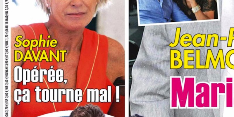 Sophie Davant, une opération qui a mal tourné - Surprenante réaction (photo)