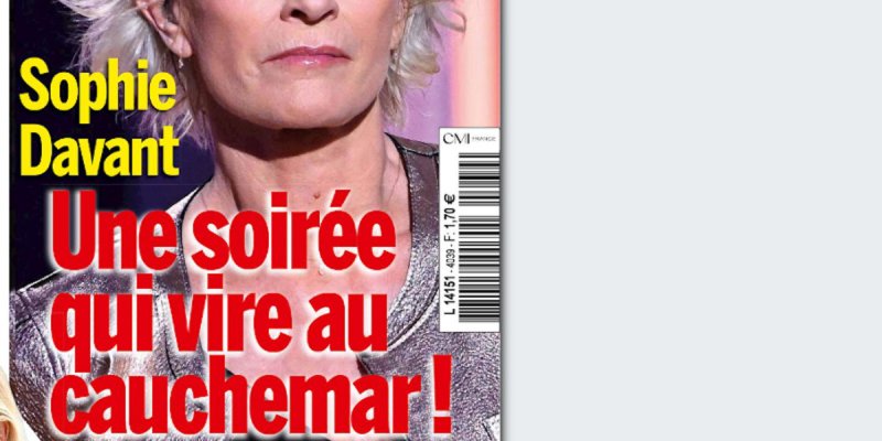 Sophie Davant, une soirée qui vire au cauchemar !