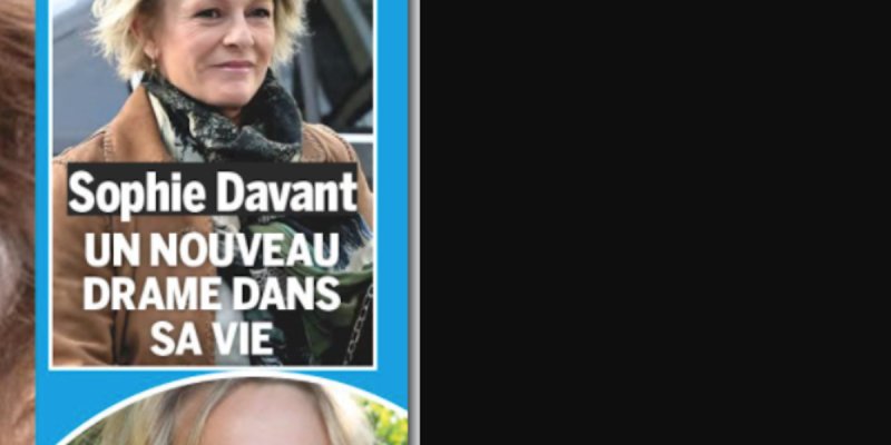 Sophie devant, un nouveau drame dans sa vie, son aveu