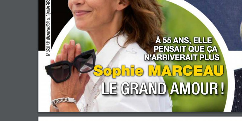 Sophie Marceau, après le grand amour à 55, cap sur l'Amérique