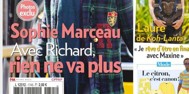 Sophie Marceau, bisbilles avec Richard C, en larmes, elle se précipite chez une amie
