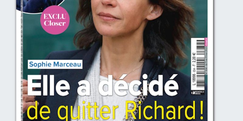 Sophie Marceau disparue sans un mot - Pourquoi elle a décidé de quitter Richard !