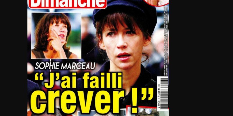 Sophie Marceau face au drame « J'ai failli crever », les circonstances dévoilées