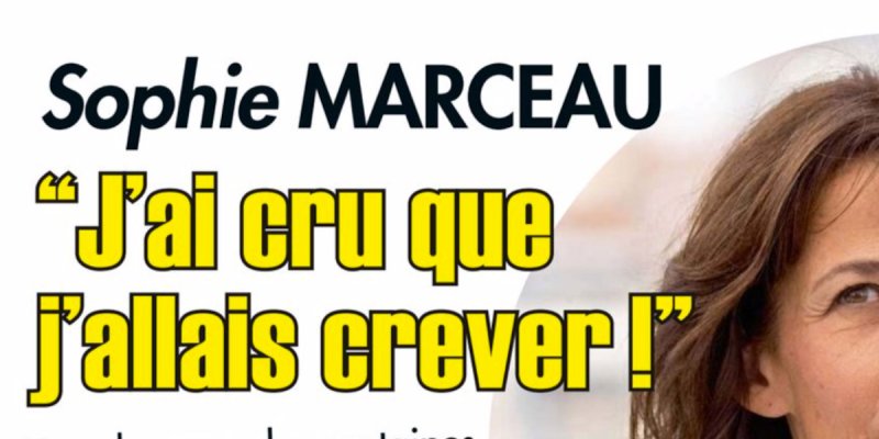 Sophie Marceau face au drame - noyée dans l'essence, l'actrice se livre