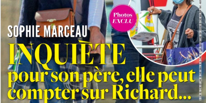 Sophie Marceau face à une nouvelle épreuve, son père rongé par un mal sournois
