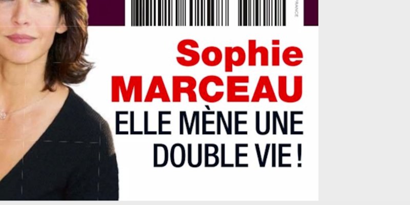 Sophie Marceau mène une double vie, l'actrice brise le silence