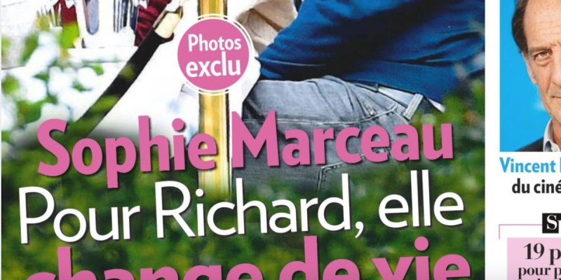 Sophie Marceau, pour Richard Caillat, elle change de vie à Marseille