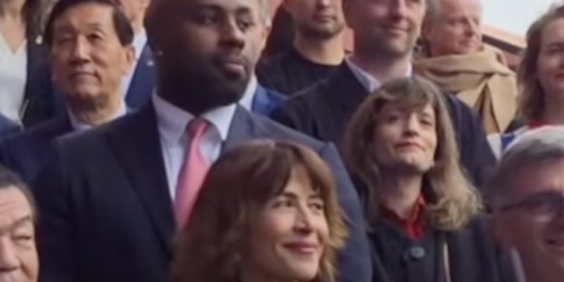 Sophie Marceau et Teddy Riner au Pays du Soleil Levant pour célébrer la France !
