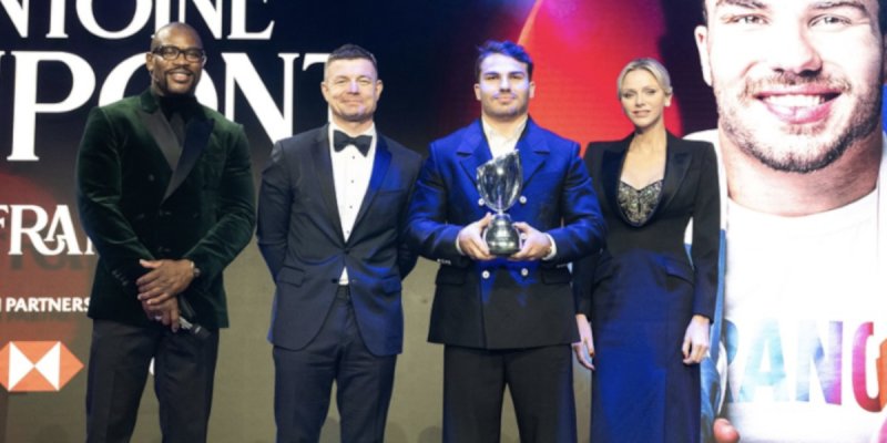 Sporting Monte-Carlo : Charlène de Monaco, star des World Rugby Awards