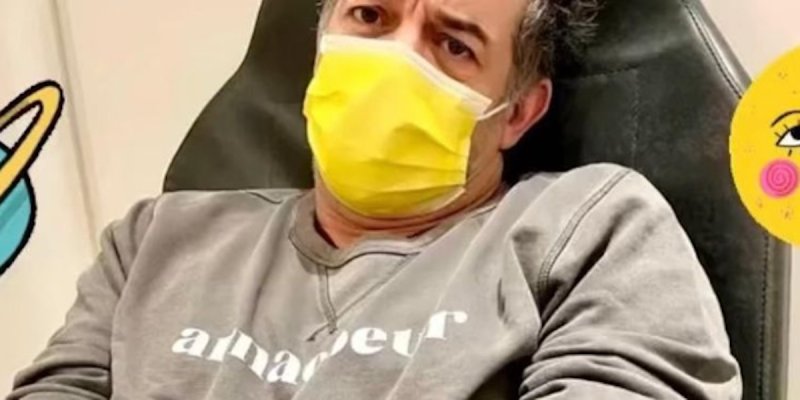 Stéphane Plaza, cauchemar matinal, terrible mésaventure après une prise de sang en plein Covid (photo)