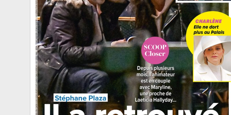 Stéphane Plaza en couple avec Maryline, l'ex-belle-sœur de Laeticia Hallyday